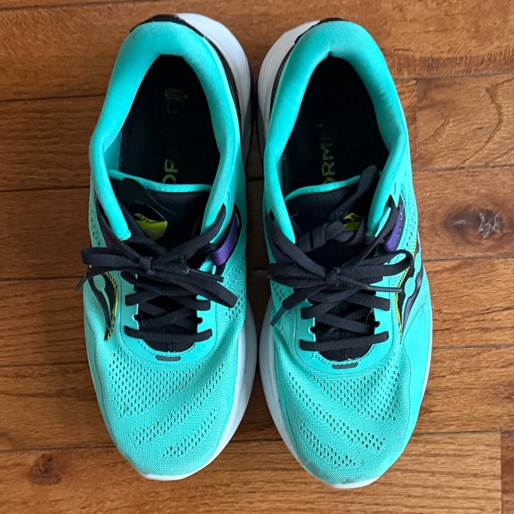 Saucony Women's Aqua Athletic Shoes - Picture 4 of 5
